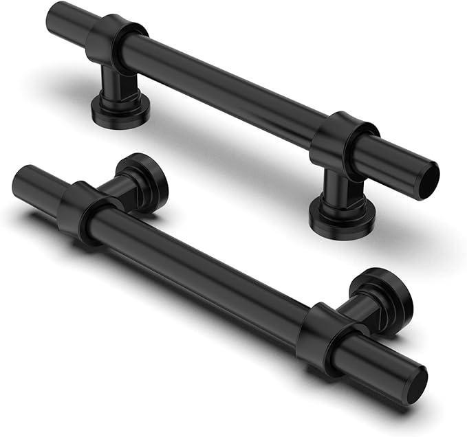 Set van 10 Kastgrepen – Mat Zwart – 96mm Boorgatafstand, Diversen, Schrijfwaren, Nieuw, Verzenden