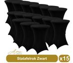 Statafelrok zwart 80 cm - per 15 (Diverse artikelen, Merken), Ophalen of Verzenden, Nieuw