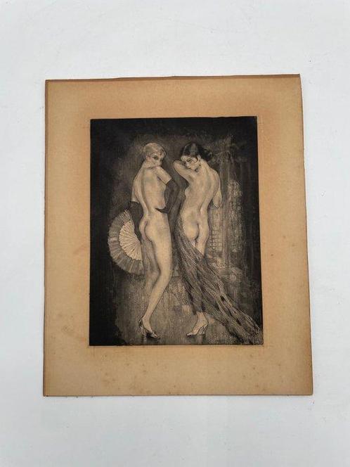 Édouard Chimot - Nue, Antiek en Kunst, Kunst | Designobjecten