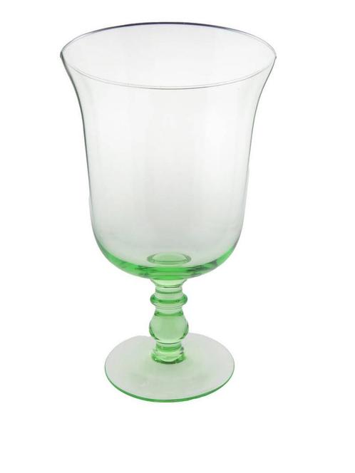 Bokaal van glas, Verzamelen, Glas en Borrelglaasjes, Gebruikt, Verzenden
