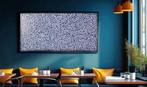 Ksavera - Abstract A1394 - painting on XXL canvas 210cm, Antiek en Kunst