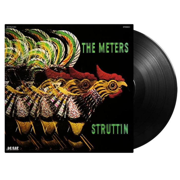 The Meters - Struttin - Vinyl, Cd's en Dvd's, Vinyl | Nederlandstalig, Nieuw in verpakking, 12 inch