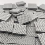 Lego - 80* Custom Traanplaat tegeltjes met Reliëf effect !!, Nieuw