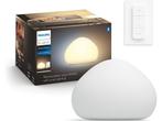 Philips Hue Wellner Tafellamp - warm tot koelwit licht - E27, Verzenden, Zo goed als nieuw
