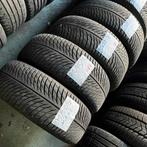 4 x Michelin Pilot Alpin 5 215-55-18 Winterbanden 6,5mm, Auto-onderdelen, 18 inch, Band(en), Personenwagen, Gebruikt