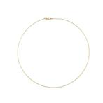 Zonder minimumprijs - Halsketting - 14 karaat Geel goud, Sieraden, Tassen en Uiterlijk, Kettingen, Nieuw
