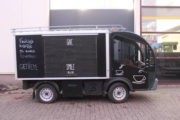 Electrocar goupil foodtruck beschikbaar voor biedingen