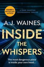 Inside the Whispers 9781912604692 AJ Waines, Verzenden, Zo goed als nieuw, AJ Waines