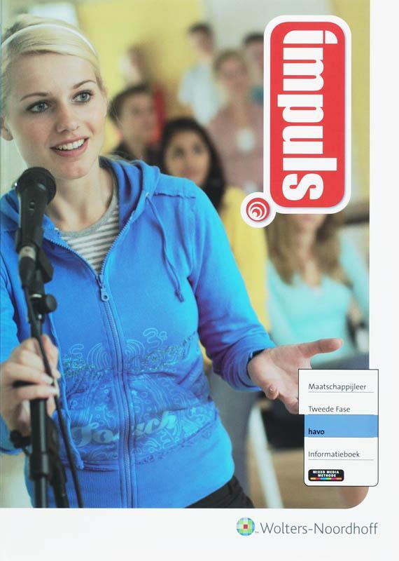 Informatieboek havo impuls tweede fase 9789001940737, Boeken, Overige Boeken, Gelezen, Verzenden