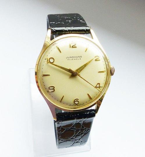 Junghans - Classic 15Rubis - Zonder Minimumprijs - 3597 -, Sieraden, Tassen en Uiterlijk, Horloges | Heren