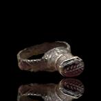 Middeleeuws Zilver Ring - Oud (Zonder Minimumprijs), Antiek en Kunst