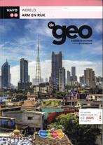 De Geo LRN line havo Arm en rijk 9789006262117, Boeken, Zo goed als nieuw