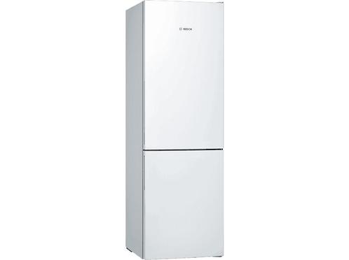 Bosch -   Vitafresh Koel-vriescombinatie Wit, Witgoed en Apparatuur, Koelkasten en IJskasten, 200 liter of meer, Nieuw, Met aparte vriezer