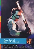 dvd - Peter Gabriel - Secret World Live, Zo goed als nieuw, Verzenden