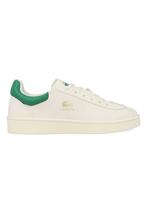 Lacoste BASESHOT PRM 124 747SMA0040082 Wit / Groen-45, Kleding | Heren, Schoenen, Verzenden, Nieuw, Wit