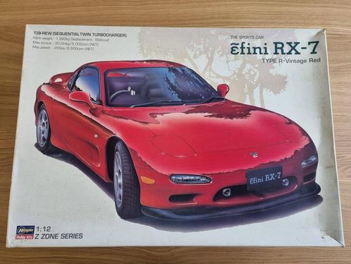Hasegawa ZZ02 fini RX-7 1:12, Hobby en Vrije tijd, Modelbouw | Auto's en Voertuigen, Verzenden