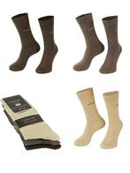 Set van 3 paar Comfort gezondheidssokken /  Diabeticisokken, Overige kleuren, Verzenden, Nieuw, Overige maten