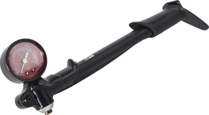 RockShox Vork- en schokbrekerpomp Fietspomp 300 PSI zwart, Fietsen en Brommers, Fietsaccessoires | Overige Fietsaccessoires, Zo goed als nieuw