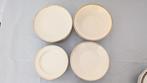 Schumann Arzberg - Tafelservies voor 6 (19) - Goud,, Antiek en Kunst