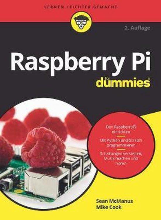 9783527714452 Raspberry Pi fur Dummies 2e, Boeken, Studieboeken en Cursussen, Nieuw, Verzenden