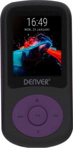 Denver MPG-4094NRC MP4-speler Verschillende kleuren 4 GB, Audio, Tv en Foto, Mp3-spelers | Overige merken, Nieuw, Verzenden