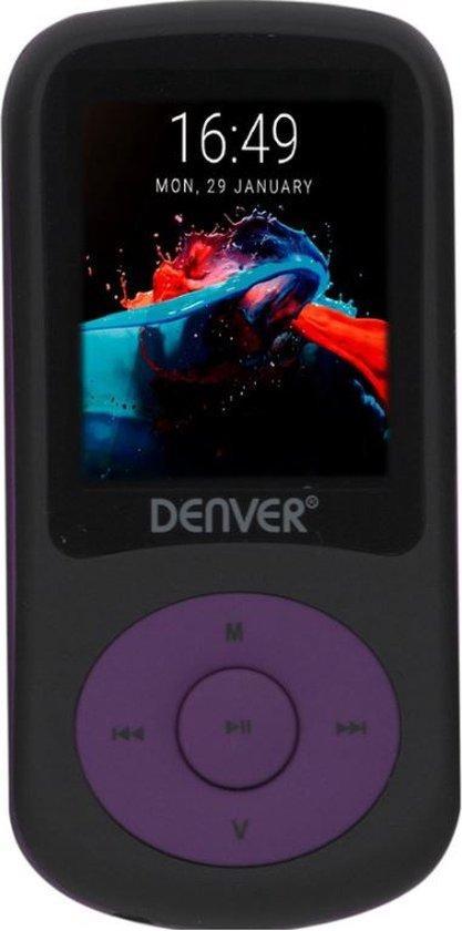Denver MPG-4094NRC MP4-speler Verschillende kleuren 4 GB, Audio, Tv en Foto, Mp3-spelers | Overige merken, Verzenden