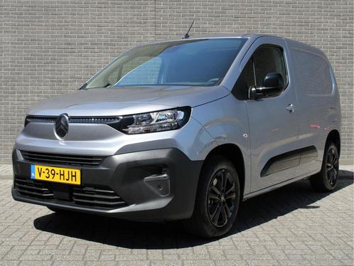 Citroën Berlingo 1.5 BlueHDi 130 EAT8 S&S L1 Automaat, Auto's, Bestelauto's, Onderhoudsboekje, Lease, Zwart, Automaat, Overige kleuren