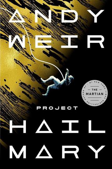 Project Hail Mary 9780593355275 Andy Weir beschikbaar voor biedingen