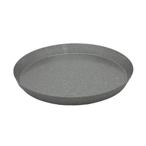 Vlaaipan Alusteel Ø28 x 2,5cm, Hobby en Vrije tijd, Taarten en Cupcakes maken, Nieuw, Verzenden