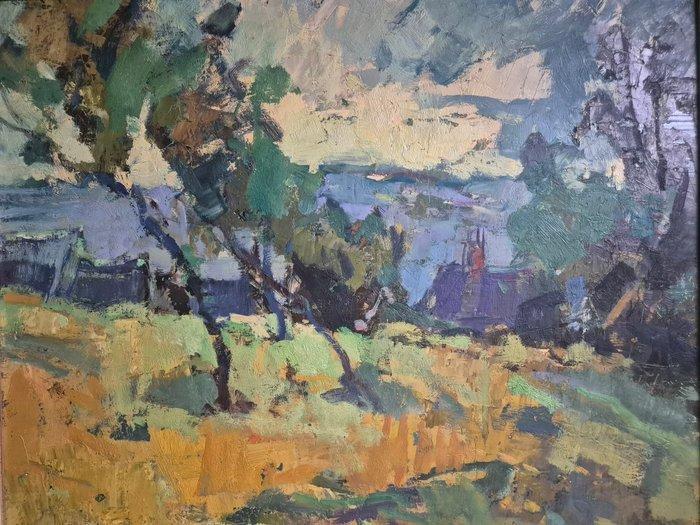 Maurice Leclercq (1919-2014) - Landschap, Antiek en Kunst, Kunst | Schilderijen | Klassiek