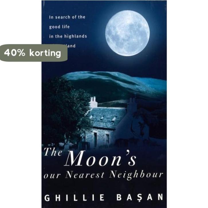 MoonS Our Nearest Neighbour 9780751531299 Ghillie Basan, Boeken, Taal | Engels, Gelezen, Verzenden