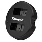 KingMa Dubbele USB-lader voor Nikon EN-EL20 (Nieuw), Verzenden, Nieuw