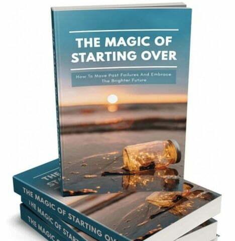 The Magic of Starting Over - eBook with Resell Rights, Computers en Software, Educatie- en Cursussoftware
