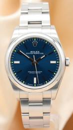 Rolex Oyster Perpetual 39 114300 uit 2015, Sieraden, Tassen en Uiterlijk, Horloges | Heren, Verzenden, Gebruikt, Polshorloge, Rolex