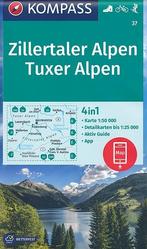 Wandelkaart 37 Zillertaler Alpen, Tuxer Alpen Kompass, Boeken, Nieuw, Verzenden