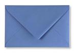 Envelop 12 x 18 cm Kraft blauw, Hobby en Vrije tijd, Kaarten | Zelf maken, Nieuw, Verzenden