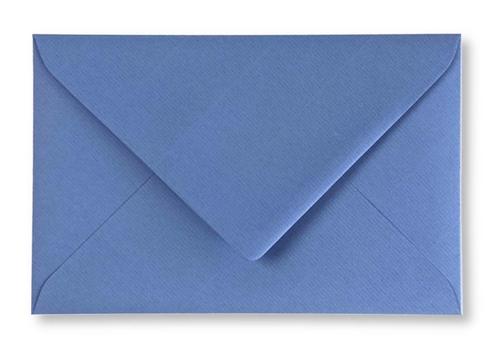 Envelop 12 x 18 cm Kraft blauw, Hobby en Vrije tijd, Kaarten | Zelf maken, Verzenden