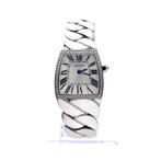 Cartier ‘La Dona de Cartier’ W60039G / 2895; 18k. Witgou, Overige merken, Leer, Ophalen of Verzenden, Zo goed als nieuw