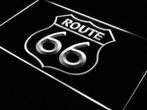 Route 66 neon bord lamp LED cafe verlichting reclame lichtba, Verzenden, Nieuw