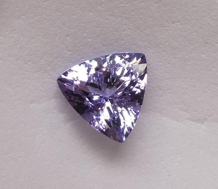 Tanzaniet - 1.92 ct - Instituto Gemólogico Español (IGE), Sieraden, Tassen en Uiterlijk, Edelstenen