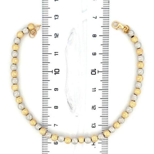 Zonder Minimumprijs - Armband - 18 karaat Geel goud, Witgoud, Sieraden, Tassen en Uiterlijk, Armbanden