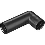 ProPlus Duurzaam Hoekstuk 90° - Ø28 mm - Polyethyleen - P., Caravans en Kamperen, Ophalen of Verzenden, Nieuw