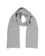 HEMA Damessjaal 28x200cm grijs, Verzenden, Nieuw