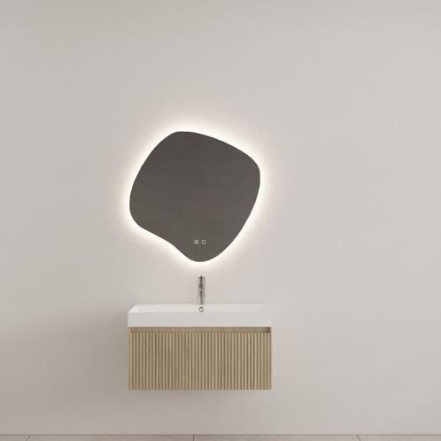 Badkamermeubel Gliss Design Timotheus 90 cm Corn Silk (Keuze, Doe-het-zelf en Verbouw, Sanitair, Bad, Nieuw, Ophalen of Verzenden