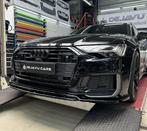 Front Splitter V.3 voor Audi A6 C8 S line / S6 C8, Ophalen of Verzenden