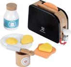 Klein Toys Electrolux broodrooster - incl. diverse ontbijt, Diversen, Pasen, Ophalen of Verzenden, Zo goed als nieuw