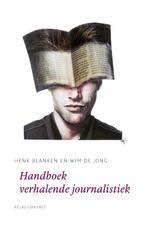 Handboek verhalende journalistiek / De schrijfbibliotheek, Verzenden, Zo goed als nieuw, Wim de Jong