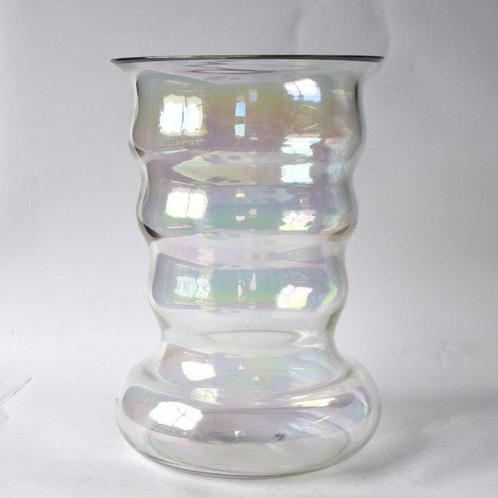 Leerdam - K.P.C. de Bazel - Vaas - Glas, Antiek en Kunst, Antiek | Glas en Kristal