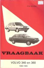 Vaagbaak Volvo 340 en 360, 1980-1985, Verzenden