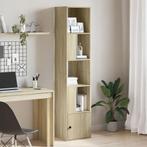 vidaXL Boekenkast 40x36x189 cm bewerkt hout sonoma, Huis en Inrichting, Verzenden, Nieuw, Overige houtsoorten